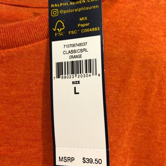 Polo Ralph Lauren Tee - Picture 2 of 3